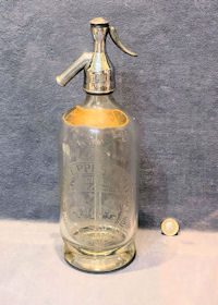 Schweppes Glass Soda Syphon SS88