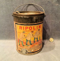 Sealed Tin of Ripolin Paint
