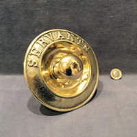 Servants Exterior Brass Bell Pull