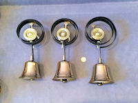 Set of 3 Matching Servants Intercom Bells