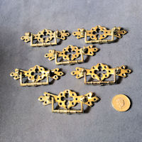 Set of 6 Brass Drawer Handles CK533
