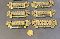 Set of 6 Brass Drawer Handles CK582