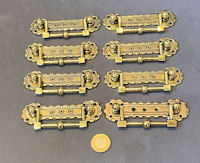 Set of 8 Brass Drawer Handles CK582
