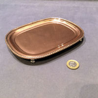 Sheffield Plated Small Card Tray T141
