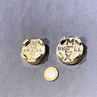 Shell Mex Brass Cap for Petrol Cans, 2 available M136