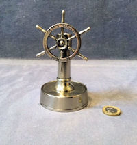 Ships Wheel Cigar Cutter CC4