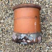 Short Terracotta Chimney Pot CP160