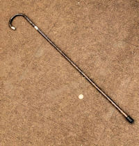 Silver Mounted Ladies Cane WS61