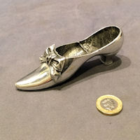 Silver Slipper Promotional Ladies Shoe