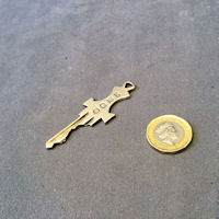 Silver Yale Door Key K166