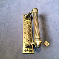 Single Brass Door Pull DP580