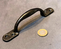 Single Cast Iron Sash Window Lift W526