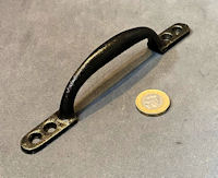 Single Cast Iron Sash Window Lift W527
