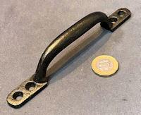 Single Cast Iron Sash Window Lift W528