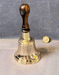 Small Brass Handbell B330