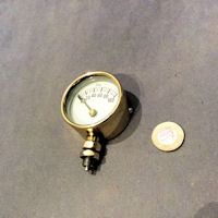 Small Brass Pressure Gauge G9