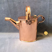 Small Copper Hot Water Can