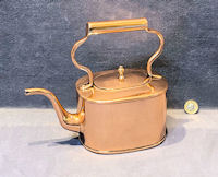 Small Copper Kettle K204