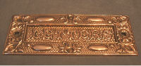 Small Copper Letter Flap LF112