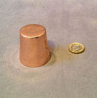 Small copper Sponge Mould JM338