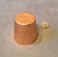 Small Copper Sponge Mould JM340