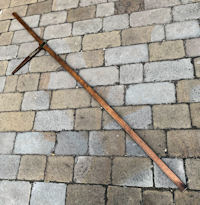 Small Wood Horse Measure