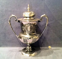 Saint Joseph Club Brindle Billiard Trophy SG215