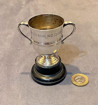 Speen Bowling Club Silver Trophy SG257