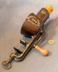 Cast Iron Marmalade Slicer K159