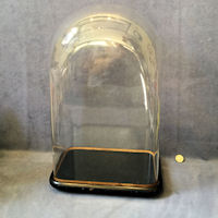 Square Based Glass Dome on Plinth