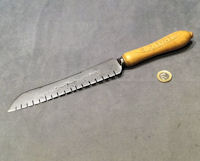 Steel Bread Knife BK46