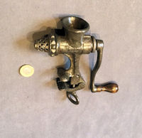 Miniature Cast Iron Mincer
