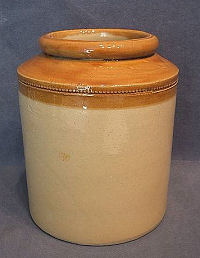 Stoneware Preserve Jar, many available SJ44