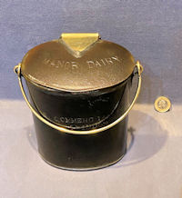 Swindon Oval Dairy Can DP291