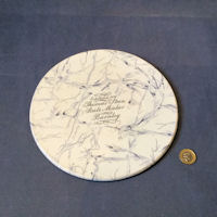 Thomas Steen of Burnley Ceramic Scale Plate SP28