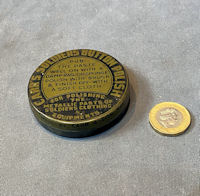 Tin of Soldier's Button Polish M146