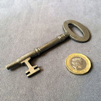 Unusual Wrought Iron Door Key K174