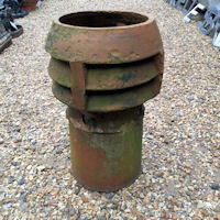 Vented Terracotta Chimney Pot CP157
