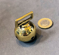 Victoria No 21 Brass Bell HB190
