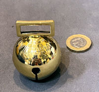 Victoria No 23 Brass Bell HB189