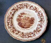 Viscount Clive Commemorative Plate CC198