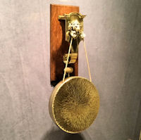 WT&S Wall Mounted Dinner Gong