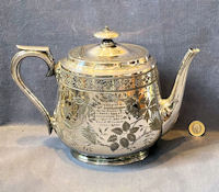 Walker & Hall 1885 Presentation Teapot TP49
