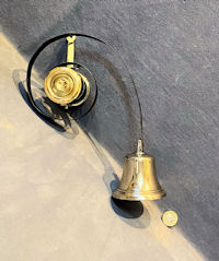 Wells of Aldbourne Servants Intercom Bell IB344