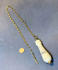 Weston Super Mare Ceramic Loo Pull LP110