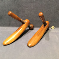 Watts's Patent Shoe Trees, 2 pairs available B7