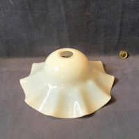 White Glass Lamp Shade S500