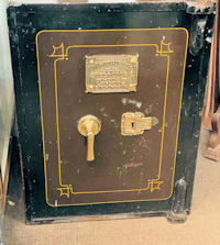 Whitfield's Fireproof Safe S193