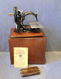 Wilcox and Gibbs Sewing Machine