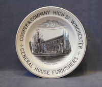Winchester Advertising Plate